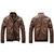 Jaqueta de Couro Mael - comprar online