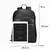 Imagem do Mochila Executiva Masculina de Couro Florença