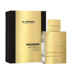AMBER OUD GOLD EDITION 120ml x Al Haramain - comprar online