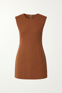 VESTIDO CURTO REGATA OMBREIRA - comprar online