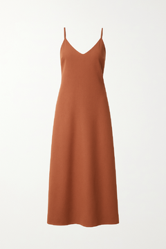 VESTIDO VIESADO ALÇA CREPE - comprar online