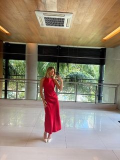 Imagem do VESTIDO MIDI DRAPEADO