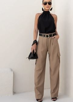 Calça Cargo Reta de Alfaiataria - comprar online