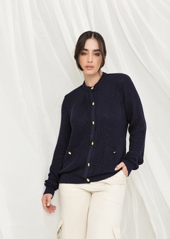 Tricot com Botões Dourados - Aure Brand 