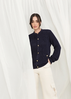 Tricot com Botões Dourados - loja online