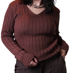 Blusa Tricot Canelado - loja online