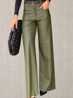 Calça eco - Wide Leg - comprar online