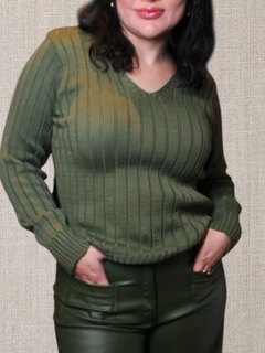 Blusa Tricot Canelado - Aure Brand 