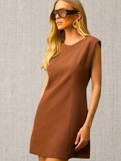 VESTIDO CURTO REGATA OMBREIRA na internet