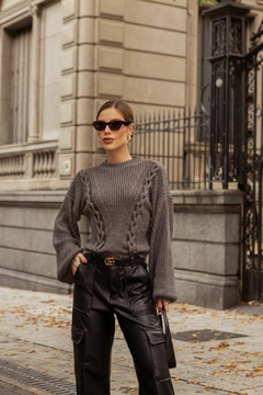 Blusa Barcelona – Moderna em Tricot na internet