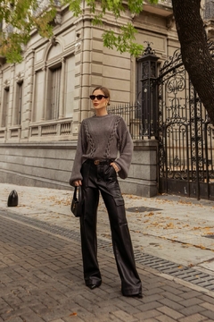Imagem do Blusa Barcelona – Moderna em Tricot