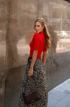 Blusa Yasmim – Paixão em Tricot - Aure Brand 