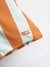 funda de almohadón CORALLO naranja y celeste en internet