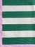 servilleta FICHI verde, blanco y rosa - Panaro Estudio