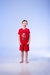 Pijama Infantil Curto de Malha - Marvel