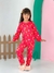 Pijama Infantil Feminino de Inverno - Estampa Céu Estrelado na internet