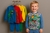 Conjunto em soft dinossauro com capuz