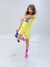Conjunto Infantil stich Malha Suede Amarelo na internet