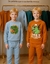 Conjunto De Moletom Flanelado Masculino