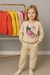 Conjunto De Inverno Moletom manga longa