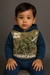 Conjunto Infantil Masculino de Inverno com Capuz – Dinossauro
