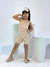 Baby alça amarelo