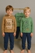 Conjunto de Moletinho Peluciado Masculino