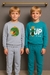 Conjunto de Moletom Flanelado na internet