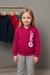 Confundo de Moletom Feminino Pink