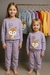 Conjunto de Moletom Flanelado