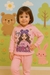 Conjunto Infantil Inverno Feminino em Soft Com Capuz - comprar online
