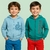 Conjunto Moletom de Calça e Blusa com zíper