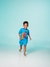 Pijama Infantil de Malha Suede - Homem-Aranha