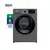 Lavarropas BGH Inverter Carga Frontal 6kg Silver