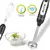 Licuadora de Mano Mixer Minipimer 600W con Accesorios Smart-tek
