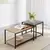Mesa Ratona Living Alta Y Baja Silcar - comprar online
