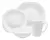 Juego de Vajilla 16 piezas vidrio opal Carol - comprar online