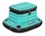 Hielera Deportiva Inflable Porta Vaso Pileta 35lts Bestway