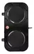 Anafe electrico doble 2 hornallas Winco w41 - Aurora Store