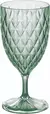 Copa Agua Glamour 380ml Set x6 Plástico Cristal Carol