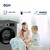 Lavarropas BGH Inverter Carga Frontal 6kg Silver - Aurora Store