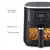 Freidora de Aire Air fry 6L - Aurora Store