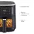 Freidora de Aire Air fry 6L en internet