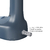 Imagen de Plancha de Vapor plegable smart-tek