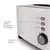 Tostadora Electrica Dos Rebanadas 7 Niveles 800w en internet