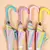 Paraguas Infantil Colores Pasteles Liviano - comprar online