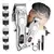 Maquina Corta Pelo Patillera Om AF-3014 Profesional Con Display Gris - comprar online