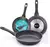 Set Sartenes Cocina Teflón Antiadherente 3 Piezas Oryx - comprar online
