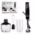 Minipimer Mixer Licuadora Procesadora De Mano 600w Con Vaso - comprar online