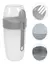 Contenedor Vianda Para Ensaladas 1070ml + Cubierto+ Aderezo en internet